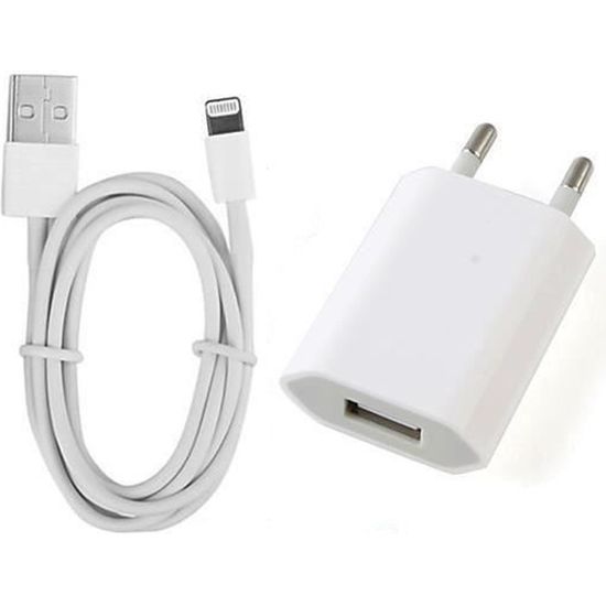 Chargeur USB iPhone 6, Batterie 2600mAh Ronde