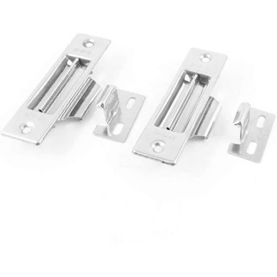 Loquet Pour Fenêtre Coulissante Prime-Line, Blanc, Plastique, à Ressort