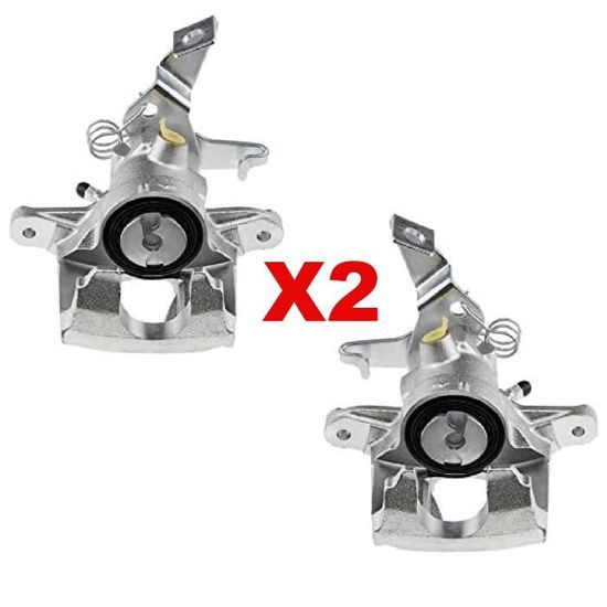 Étrier Frein Arrière Gauche Frankberg - Compatible Renault Master, Opel Movano, Nissan Interstar - Ref 7701206754