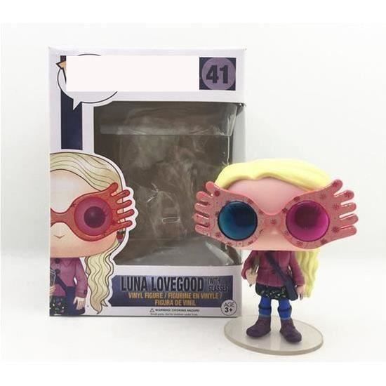 Figurine Funko Pop Harry Potter Luna Lovegood avec lunettes