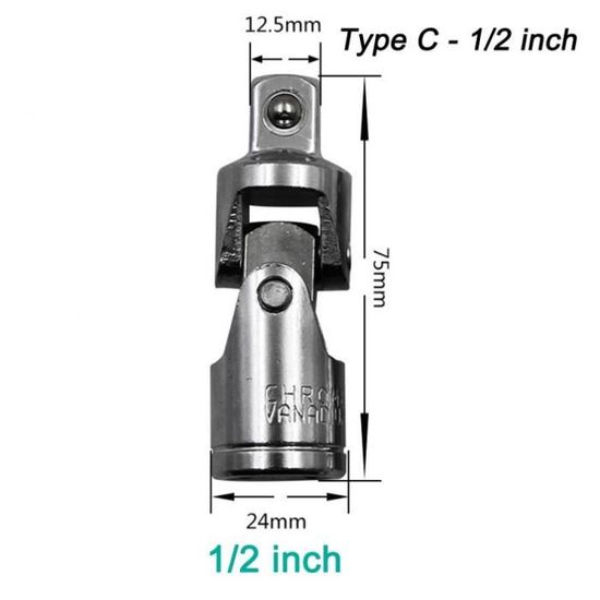 Enrouleur de Tuyau Robuste Super Pivotant de 1/2 Pouce - Raccords de