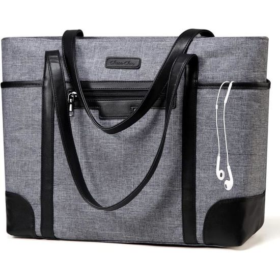 Sac Cabas Femme Ordinateur Imperméable Travail Et
