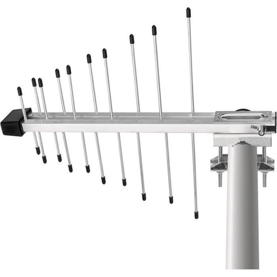 Antenne TV,Amplificateur d'antenne HDTV à portée de 2000 Miles, Support