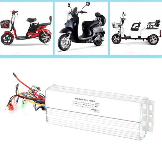 L-faster Contrôleur 36V 48V 1000W pour contrôleur de Scooter de Moteur