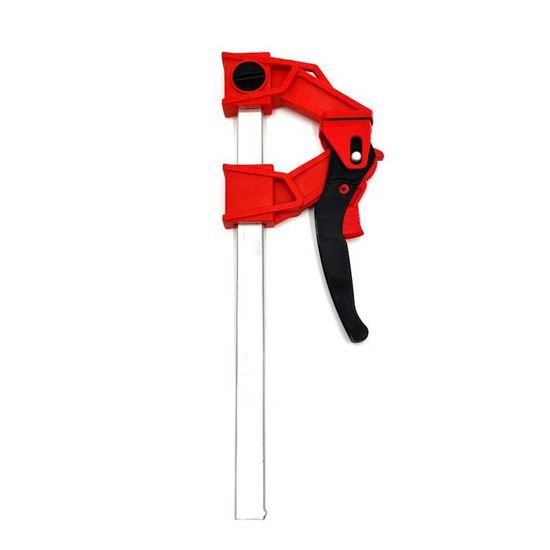 Serre-joint à Levier Pour Table D’atelier – Tout En Acier, Plage De Serrage 160 Mm – Base ø20 Mm Pour Tables Multifonctions – Lot De 2