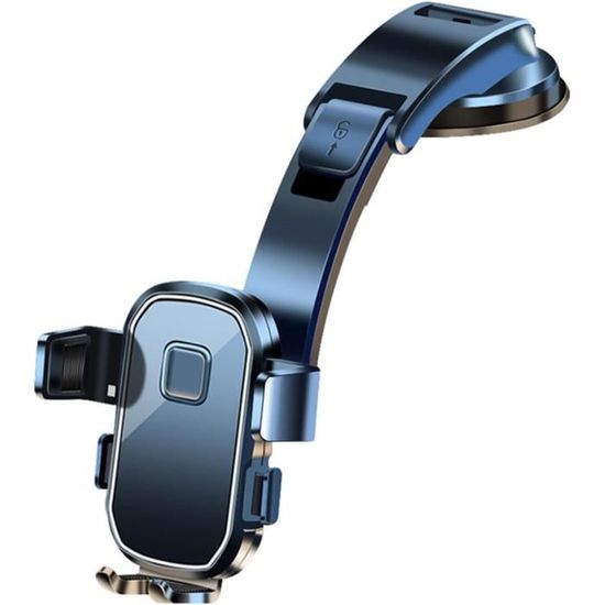 Support Voiture Universel Pour Téléphone Portable - Fixation Clip, Couleurs Disponibles, Neuf