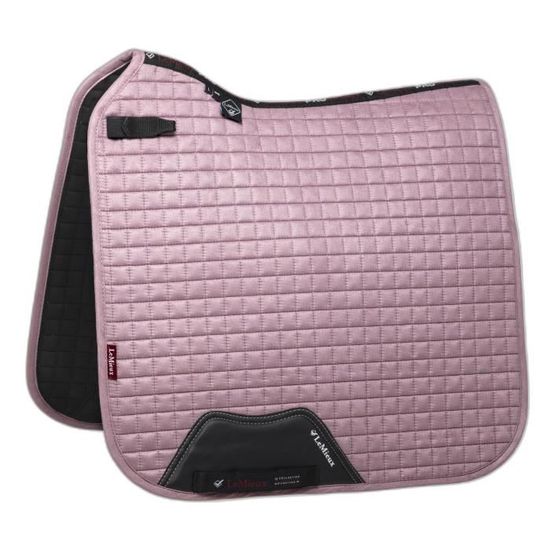 CHABRAQUE DRESSAGE DAIM CARRÉ BLANC LE MIEUX