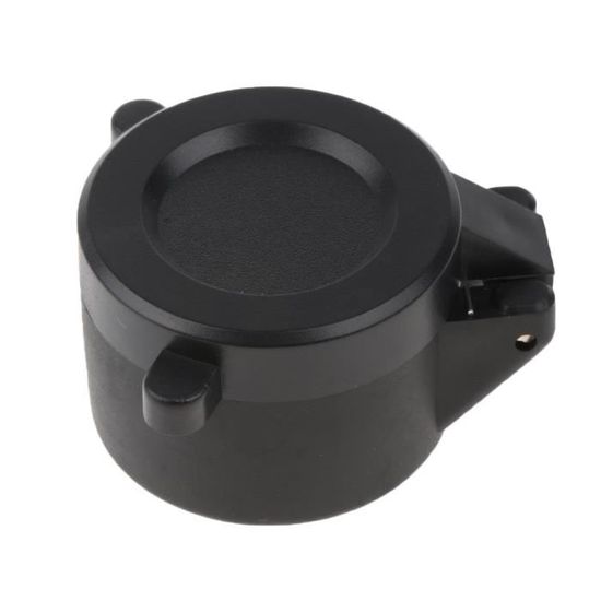 Cache Poussière Double Pour Objectifs De Microscope - Compatible Universel, Fabriqué Aux USA