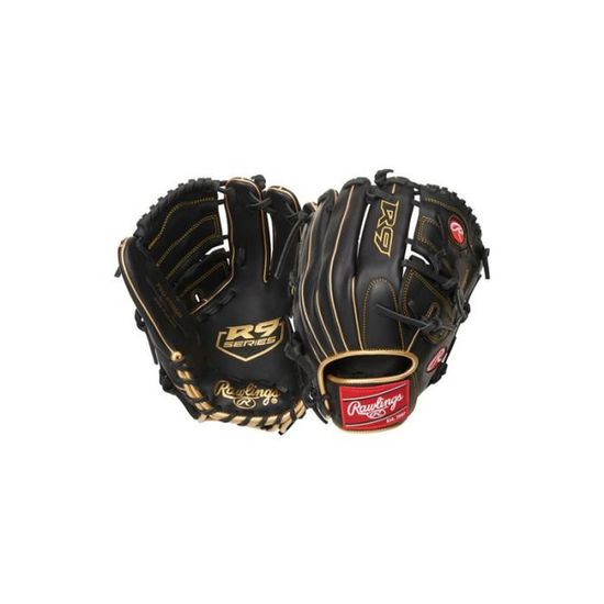 Guante de beisbol Rawlings SPL120AJBB 12 Negro﻿﻿ para nino