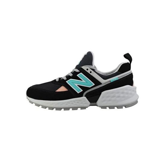 New Balance Ms574 Homme Baskets Mode Gris Noir