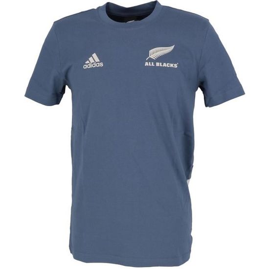 Tee shirt manches courtes All black tee rugby Adidas Cdiscount Sport
