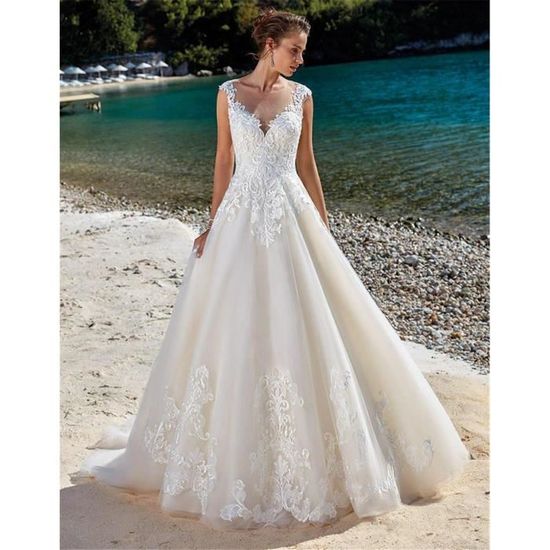 Robe blanche 2020 online