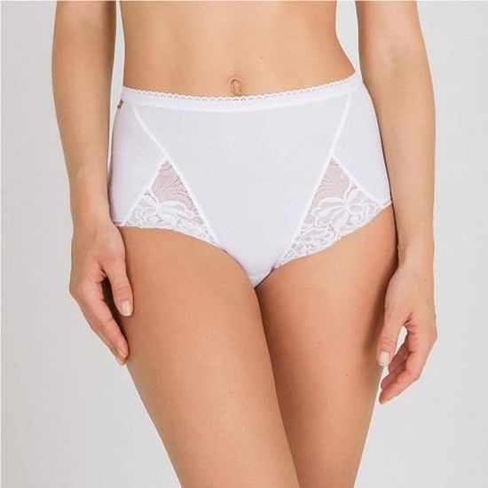 Playtex Culotte Taille Haute Femme 