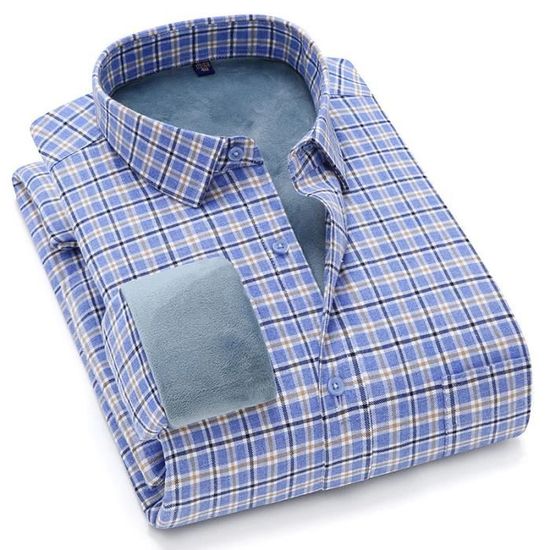 Surchemise doublée polaire Holyfreedom McFly, chemise biker