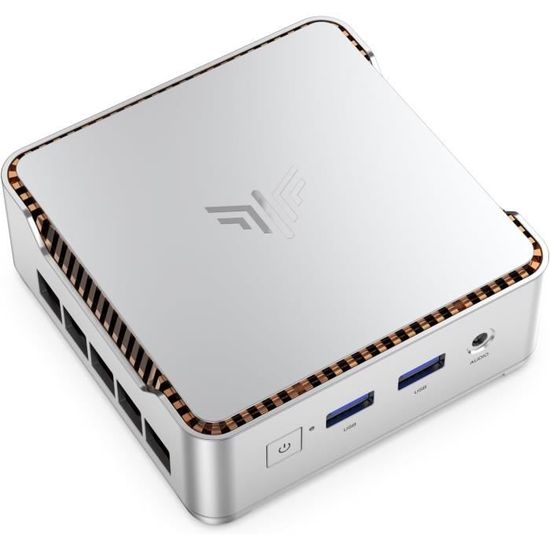 Mini PC - NIPOGI - E2 - Intel Twin Lake N150 - 16 Go DDR4 - 256 Go