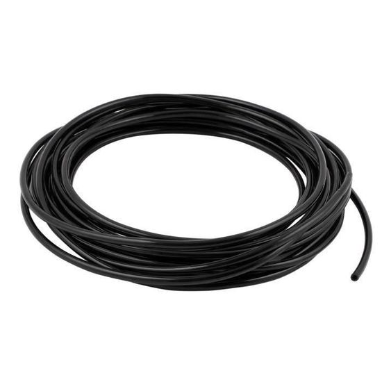 HAXIHA - Tuyau Air Comprimé Polyuréthane 15m (4mm OD/2,5mm ID) - Kit Avec 14 Connecteurs (Y, T, L, I) - Pour Outils Pneumatiques