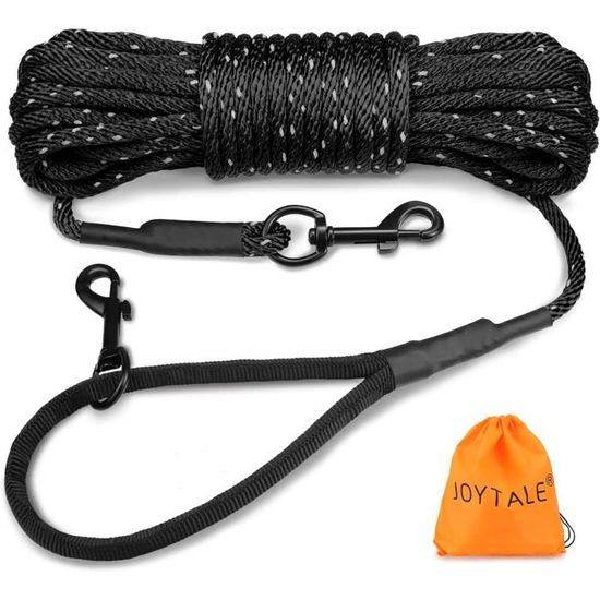 Lot De 4 Longes Pour Chien En Acier Résistant - Anti-morsure Avec Crochet Pivotant 360° - Pour Chiens Et Chats Actifs - 12