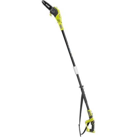 Élagueur Sur Perche Sans Fil 20V - Tête Inclinable 30°, Lame 24cm, Portée 3m - Avec Batterie 4.0Ah Et Chargeur