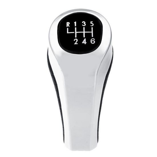 Pommeau De Levier Vitesse En Cuir Pour IVECO DAILY 2008-2017 - Modèle 5 Vitesses - Design Luxe, Installation Facile - 10
