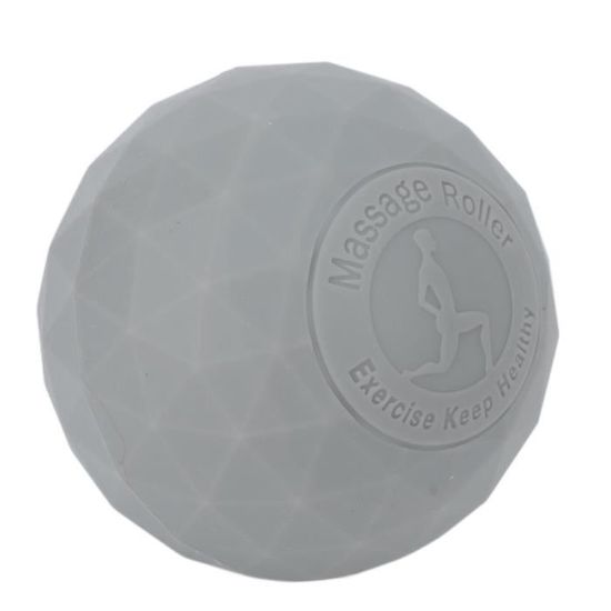 Boule De Massage En Liège Pour Tissus Profonds - 10 Cm - Myofascial, Récupération Musculaire, Auto-massage