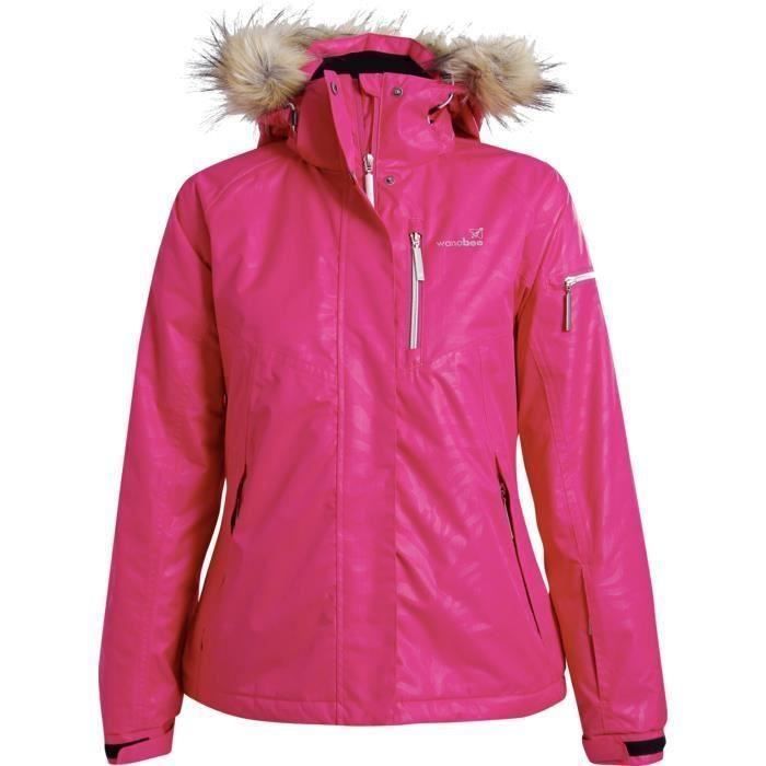 WANABEE Blouson Savinaz 200 Femme Cdiscount Sport