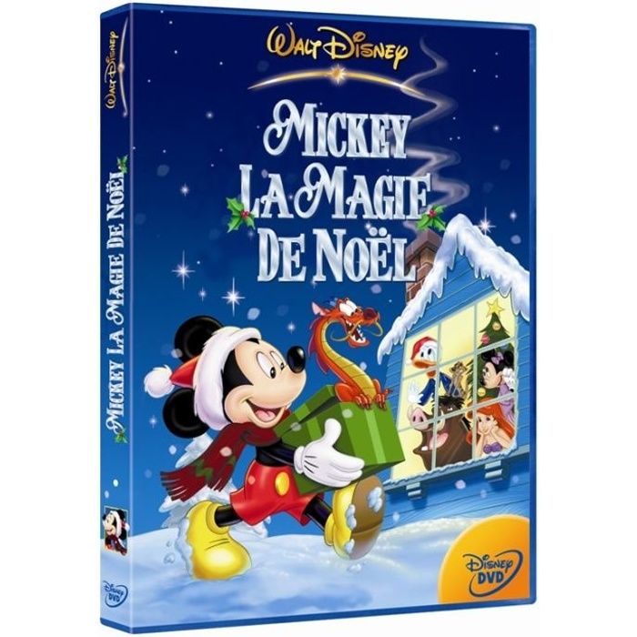 Dvd Mickey La Magie De Noel En Dvd Dessin Anime Pas Cher Disney
