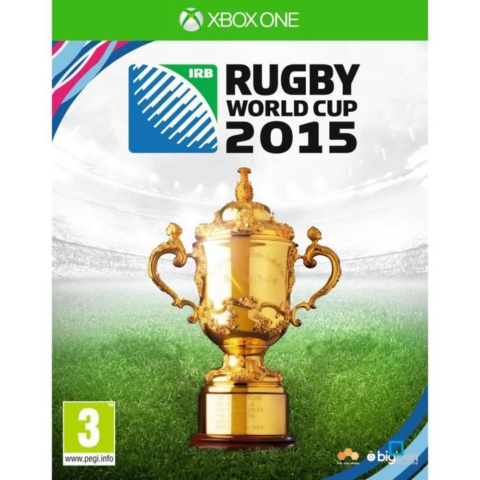 Rugby World Cup 2015 Jeu XBOX One