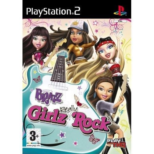 BRATZ GIRLZ REALLY ROCK / JEU CONSOLE PS2