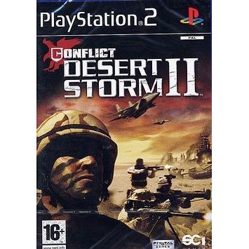 Conflict Desert Storm 2