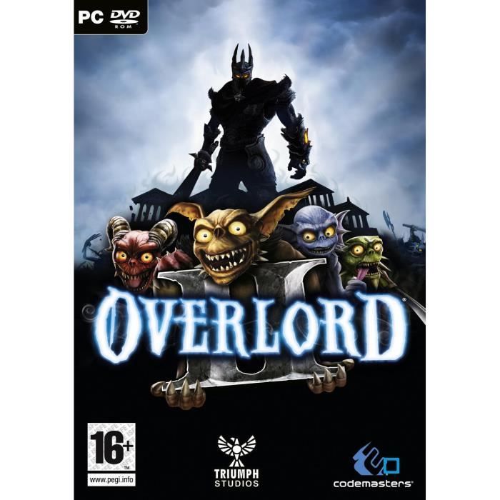 Overlord II / Jeu PC Dvd-Rom