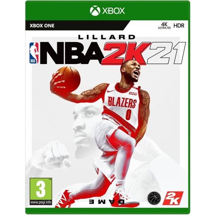 NBA 2K21 Jeu Xbox One - Compatible Xbox Series X