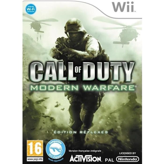 Call Of Duty 4 Modern Warfare Wii - vue 2