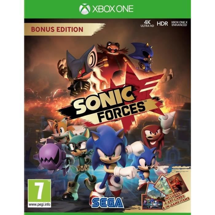 Sonic Forces Bonus Edition Xbox One - vue 2
