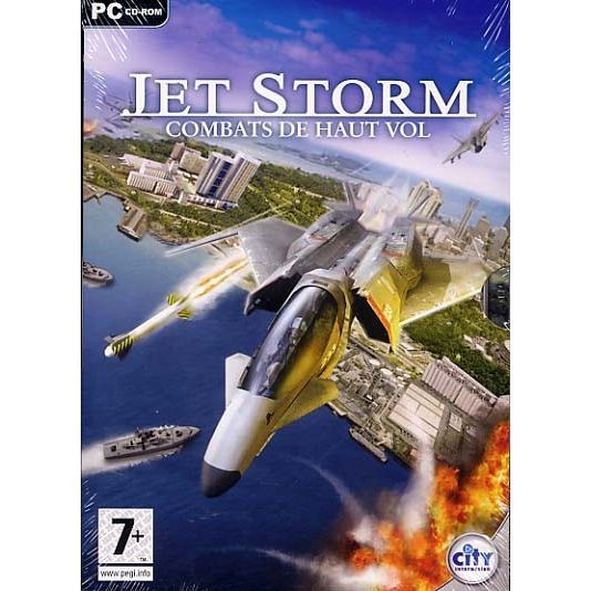 Jet Storm Pc - vue 2