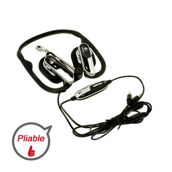 Logitech premium best sale notebook headset