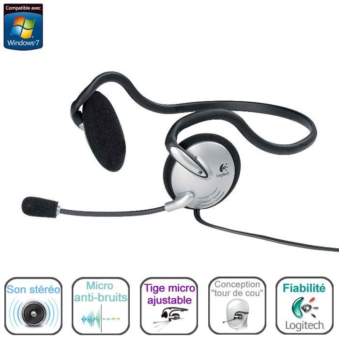 Logitech PC Headset 120 Cdiscount Informatique
