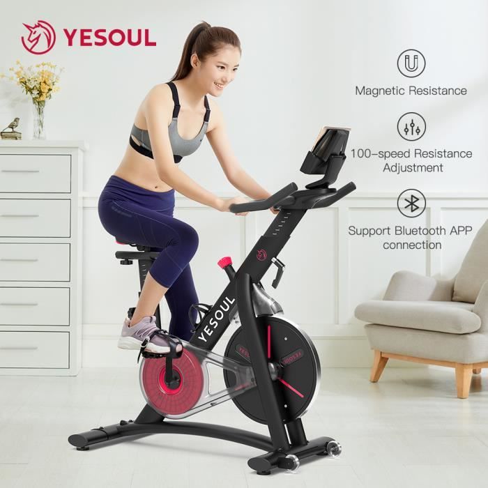XIAOMI Yesoul S3 Spinning Cycling Bike-Belt Drive Indoor Magnetic Exercise Bike Indoor Stationary Bike Home Cardio Gym Workout