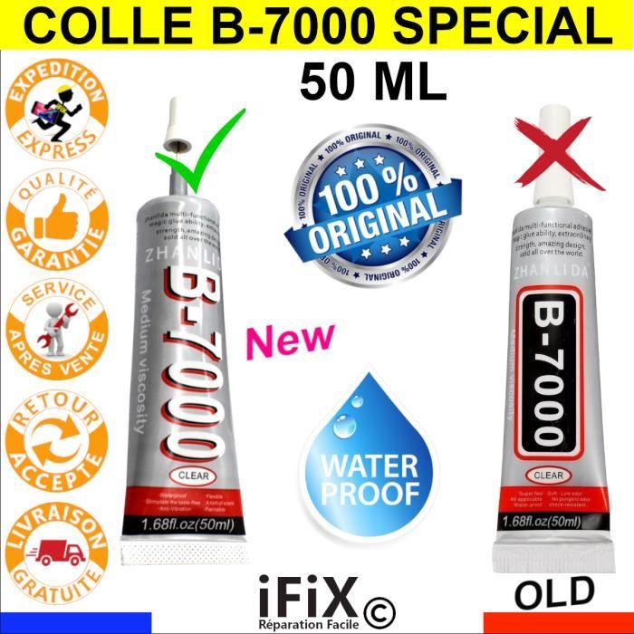 B7000 50ml Colle Adhésif Spécial
