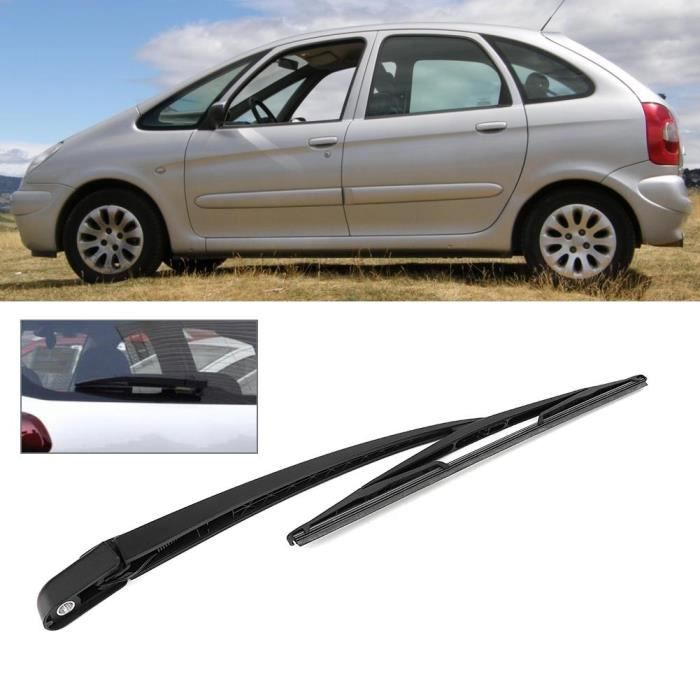 Eiffel Kit de bras de lame d'essuie-glace arrière de voiture noire adapté pour Citroen Xsara Picasso XY 51