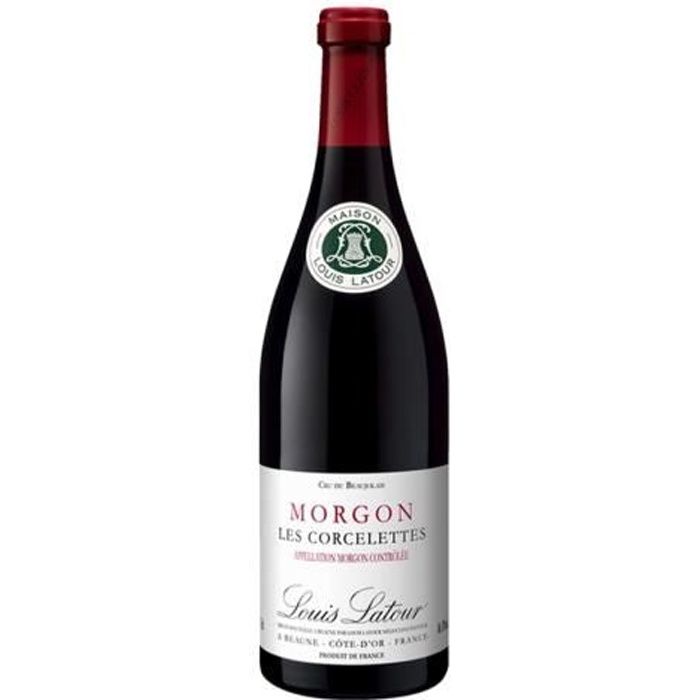 Vin rouge, Morgon les Corcelettes, Domaine Louis Latour Rouge