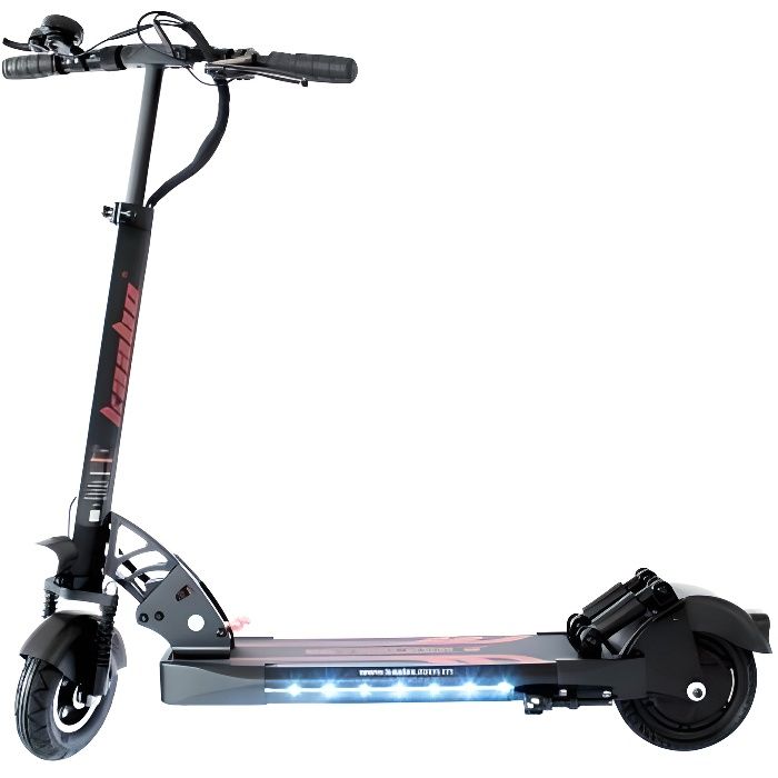 Kaabo - KAABSKY8H.1 - Trottinette électrique Kaabo Skywalker 8H - 18.2Ah Noire