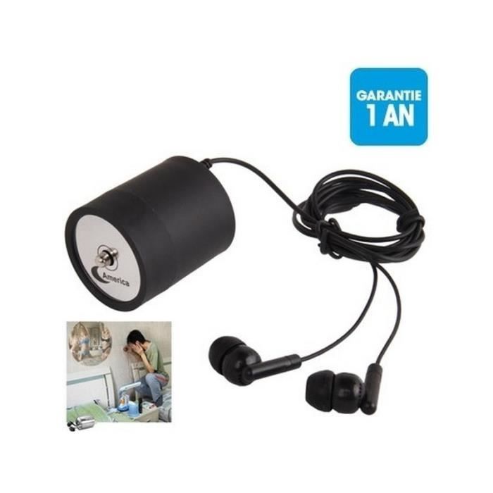 Espion pour écoute murale (audio)