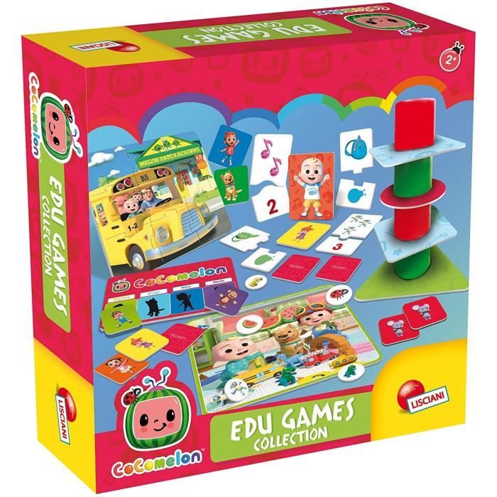Collection de jeux éducatifs pour bébé Cocomelon 90914