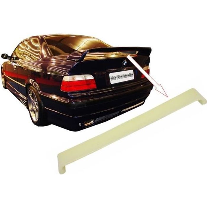 Tronc Spoiler Aileron Lèvre pour BMW E36 1990-1998 Coupe Berline M3 Design OEM plastique LTW