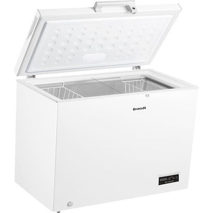 Congélateur coffre BRANDT, BFK301YSW