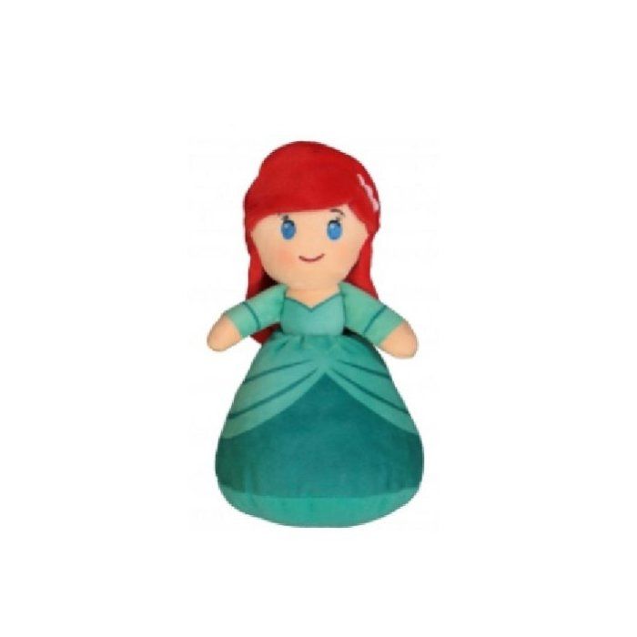 Peluche Disney : Princesse Ariel 16 Cm - Doudou Licence La Petite Sirene - Enfant - Fille - Cadeau Naissance