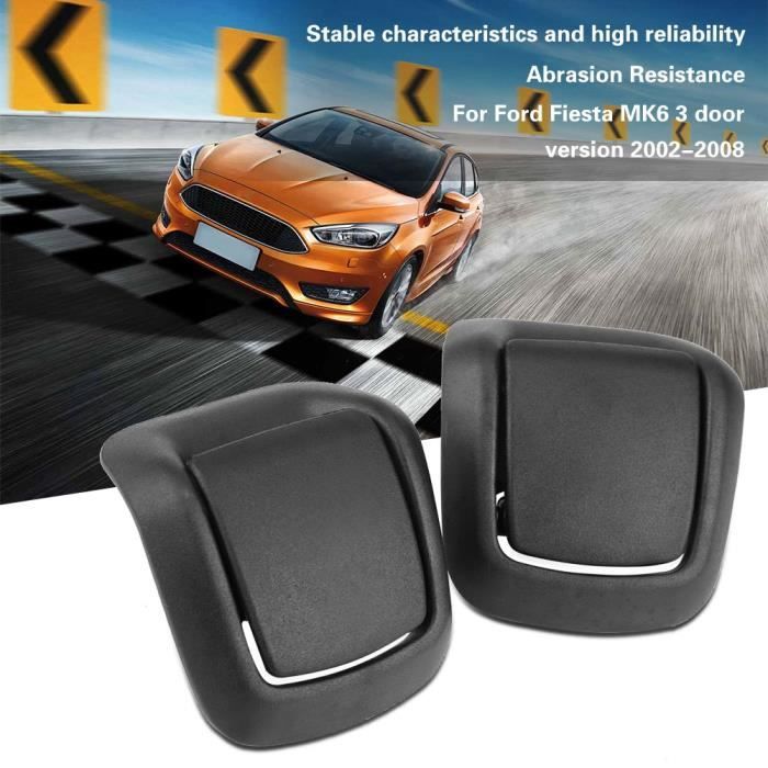 2X Poignée Inclinaison Siège Inclinaison Siège Gauche et Droite Pour Ford Fiesta HB035