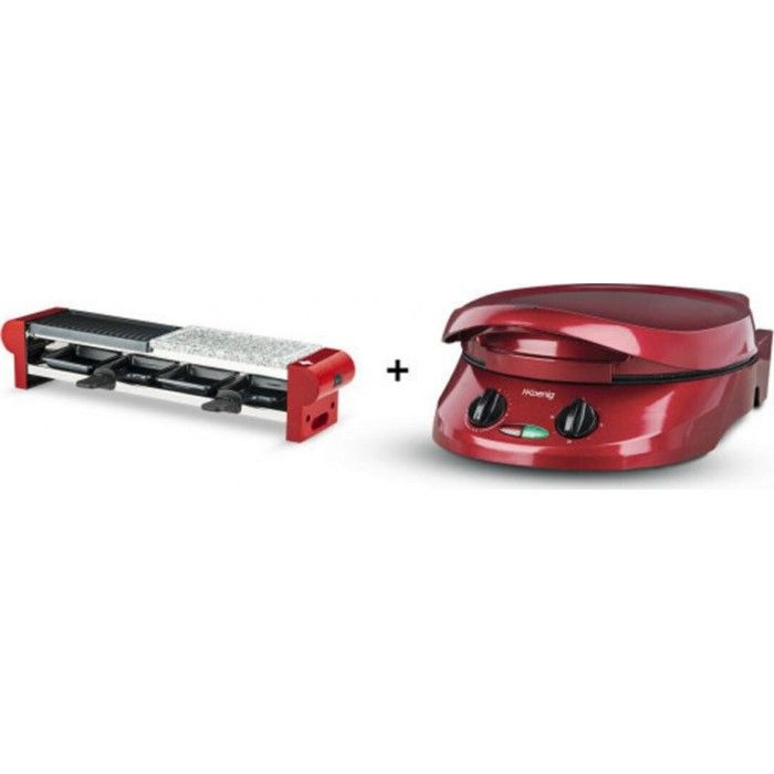 RP4 APPAREIL A RACLETTE PIERRE + TRT180 TART EXPRESS CUISEUR GRILL ET PLANCHA