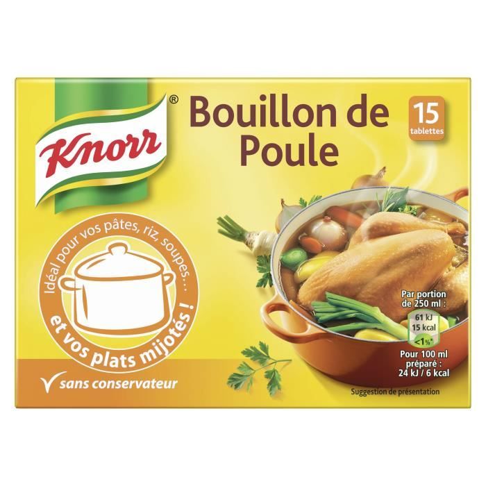 KNORR Bouillon de Poule - 150 g