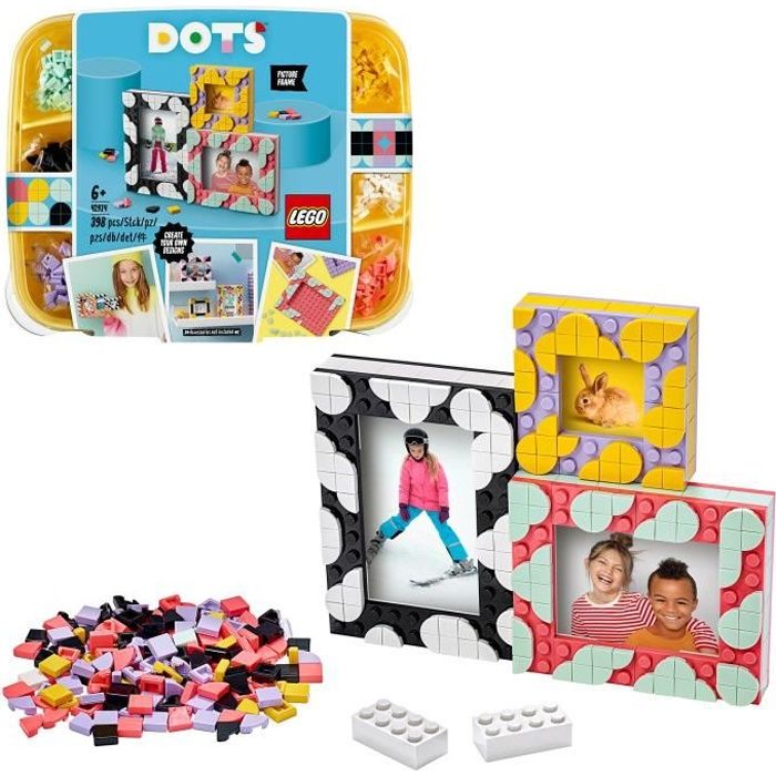 LEGO® DOTS 41914 Les cadres photo créatifs